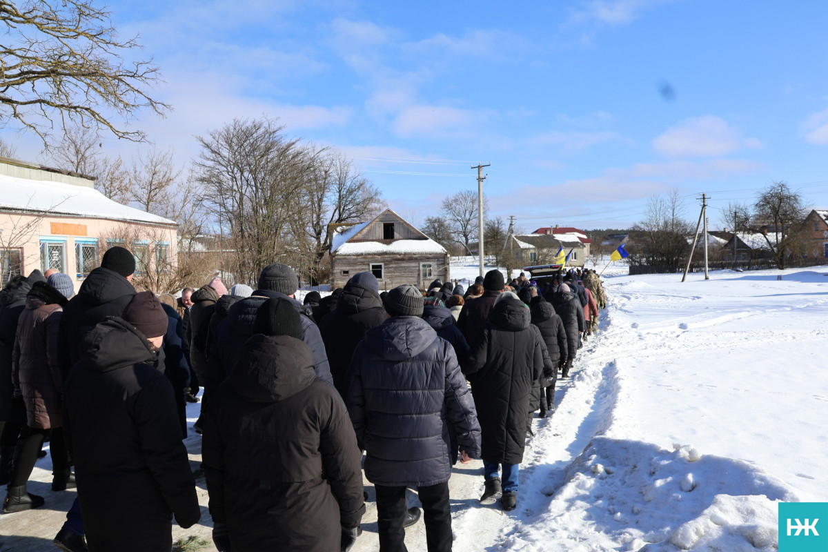 Відзначив 45-річчя, а наступного дня загинув: на Волині попрощалися із захисником Богданом Малафіїком