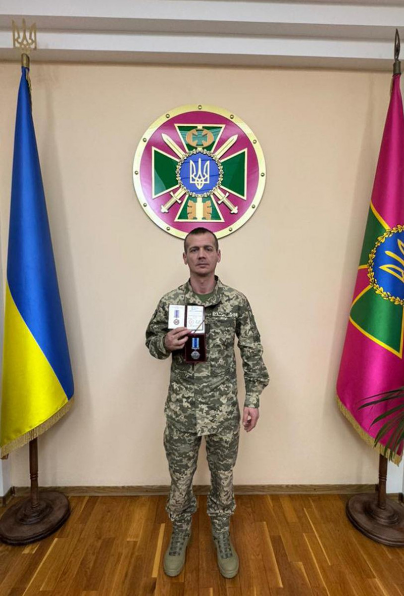 Волинських прикордонників нагородили за бойові завдання на Сході