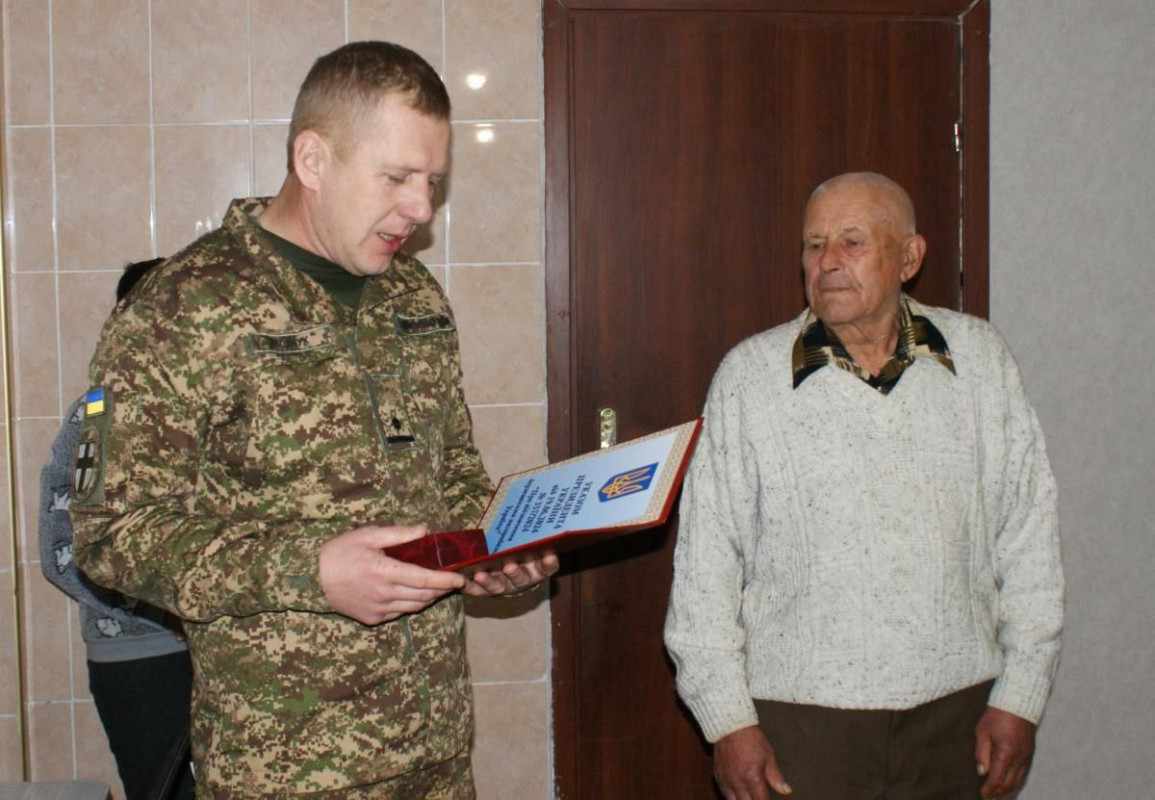 Нацгвардійця з Волині Миколу Міська, який загинув на Запоріжжі, нагородили орденом