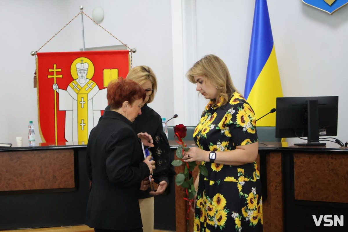 За мужність та героїзм у боях: у Луцьку вручили посмертні нагороди сім’ям загиблих Героїв