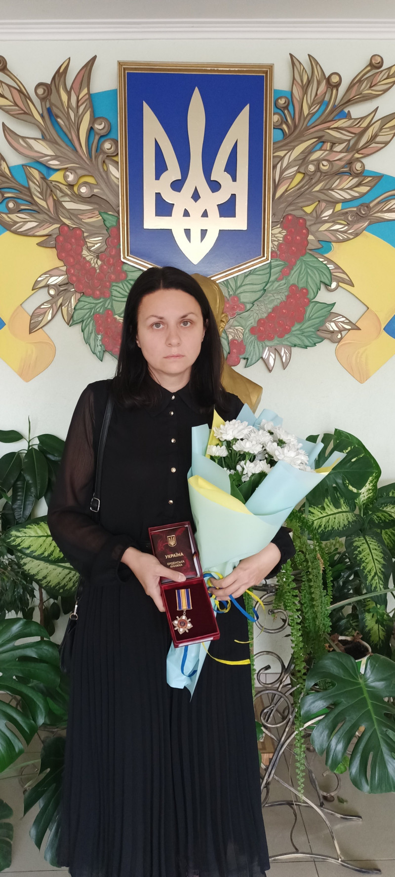 Три родини на Волині отримали нагороди загиблих Героїв