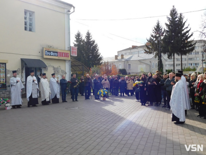 Чорний день у громаді: в Луцьку попрощалися із двома Героями