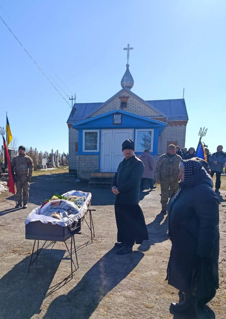 Пройшов пекло війни: на Волині попрощалися із захисником Володимиром Шевцовим