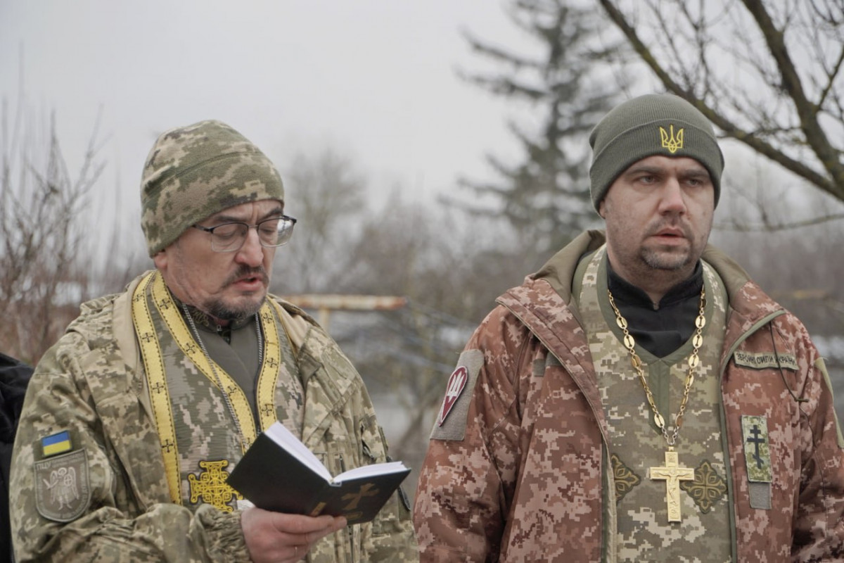 Двоє дітей втратили батька: на Волині попрощалися з Героєм Олександром Кідрою