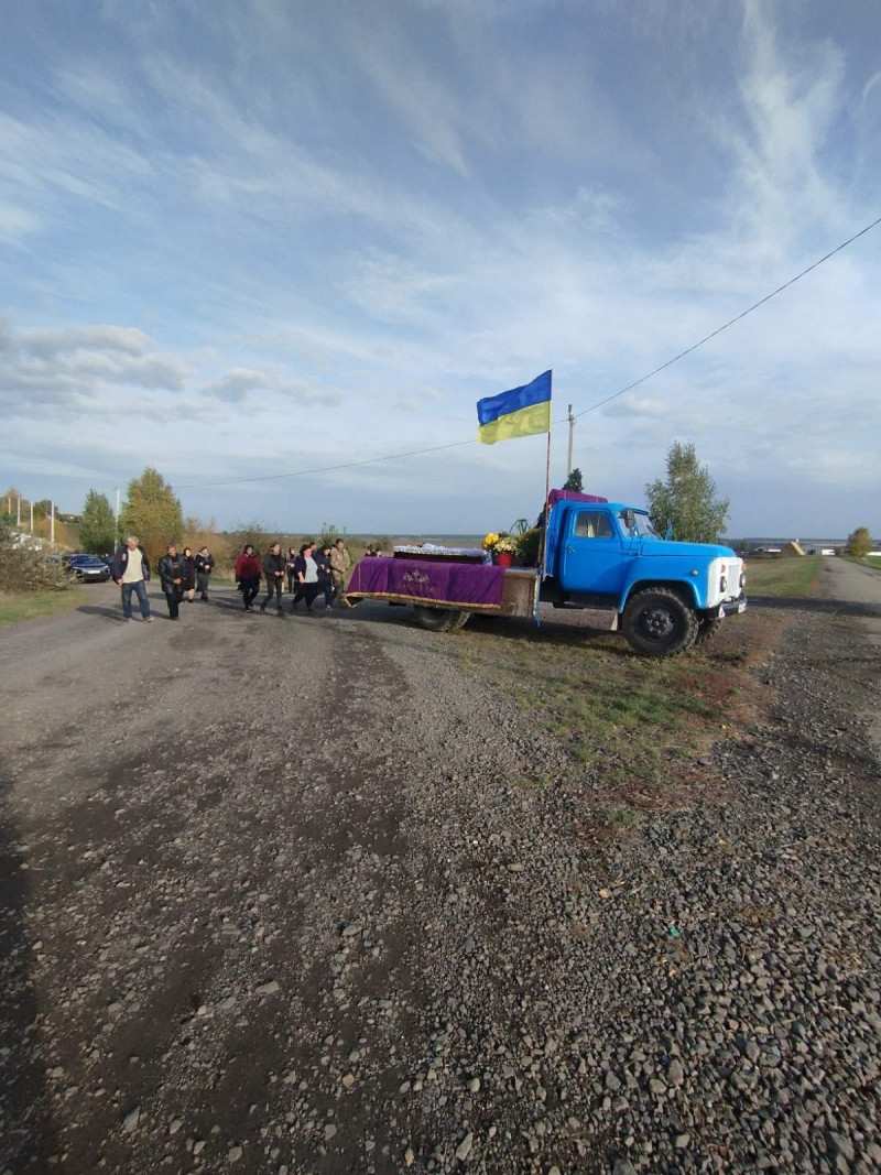 Помер після важкої хвороби: на Волині попрощалися із учасником бойових дій Валерієм Дудкою