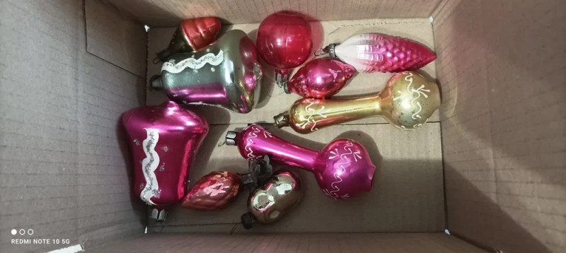 Справжній раритет: ялинкові радянські іграшки продають за шалені гроші. Фото