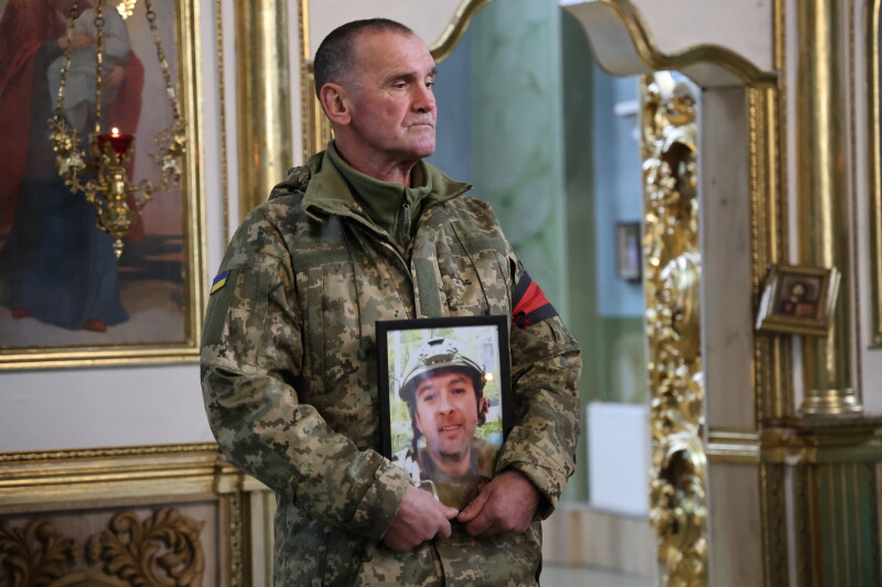Назавжди 44: на Волині попрощалися з Героєм Віктором Бондаруком