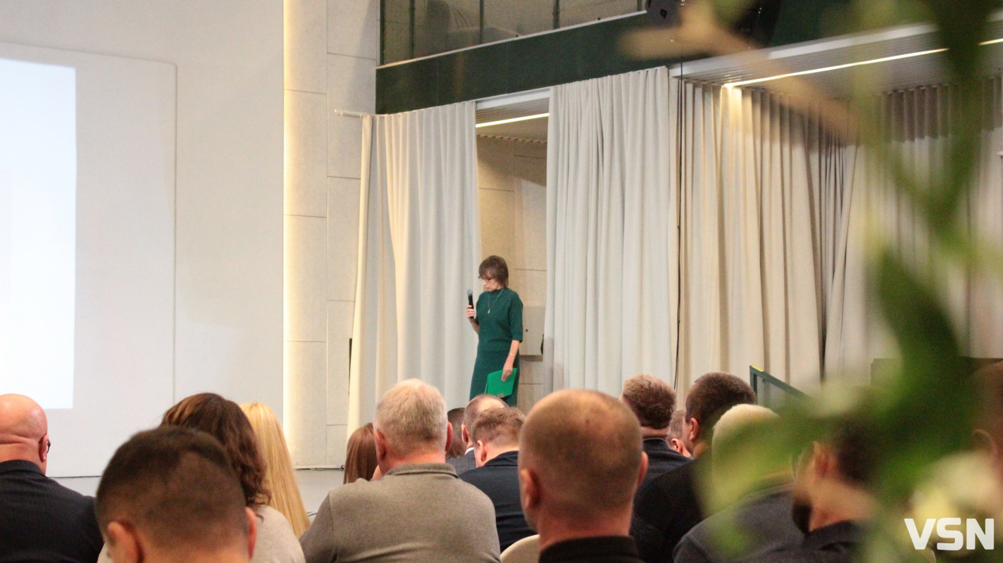 КП «Луцькводоканал» представив ефективні рішення для модернізації водної інфраструктури на форумі малих громад