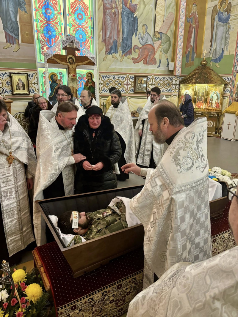 Один день не дожив до 25-річчя: на Волині поховали загиблого Героя Миколу Куришка