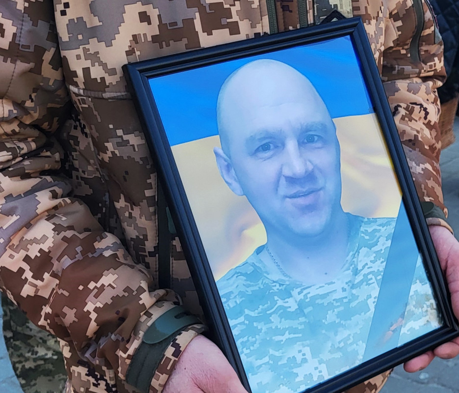 Навіки 41: на Волині попрощалися із захисником Вячеславом Куцем