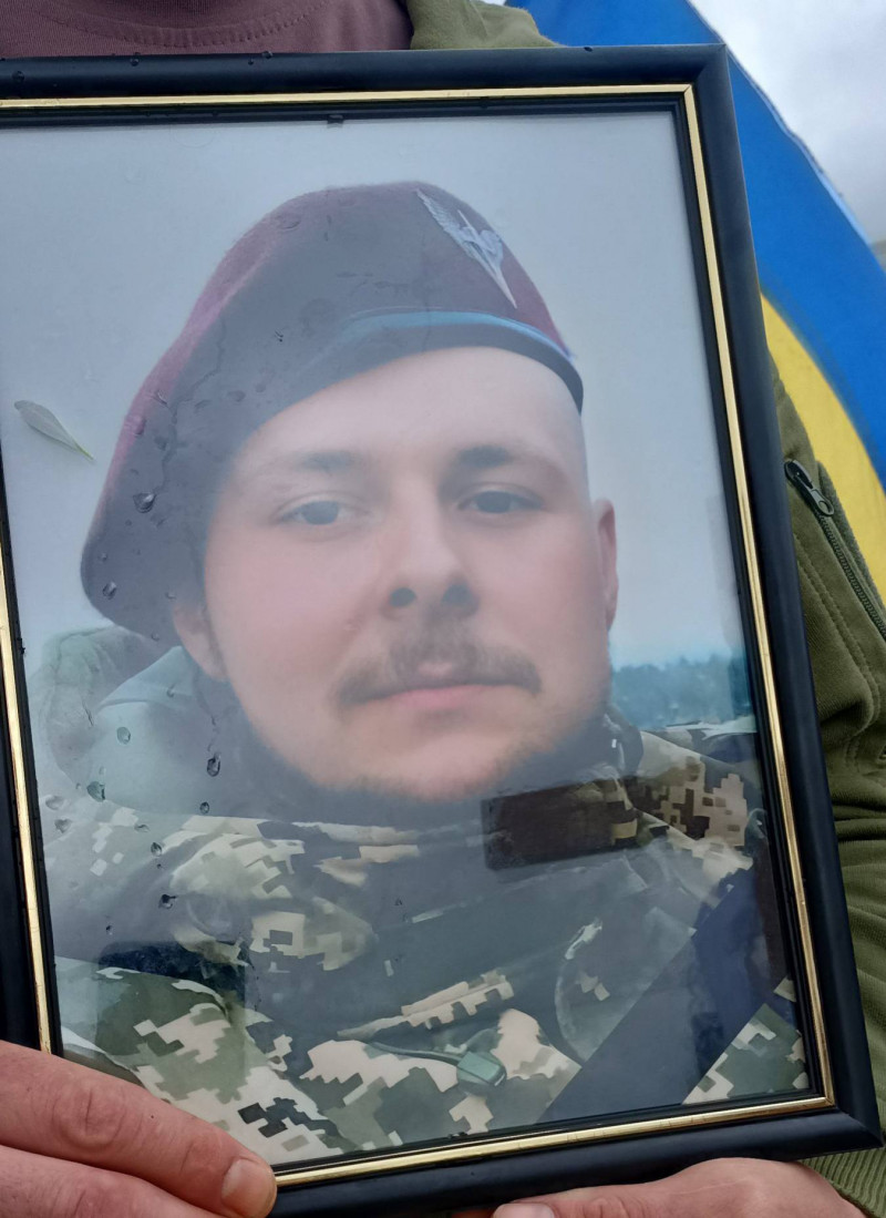 3-річна донечка втратила батька: на Волині віддали останню шану молодому Герою Гнату Валеру