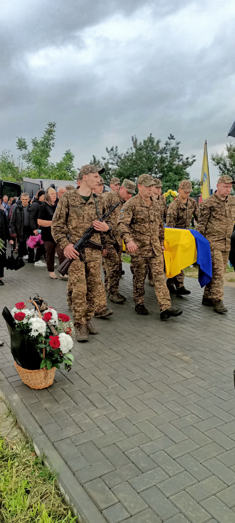 Навіки 35: на Волині попрощалися з Героєм Романом Никончуком