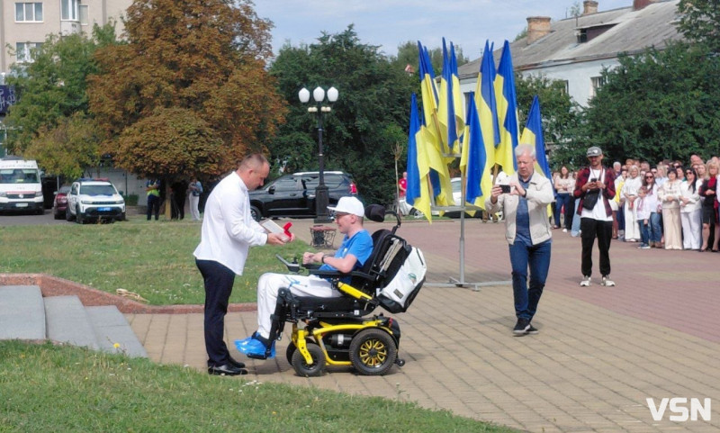 Як у Луцьку відзначили День Незалежності України