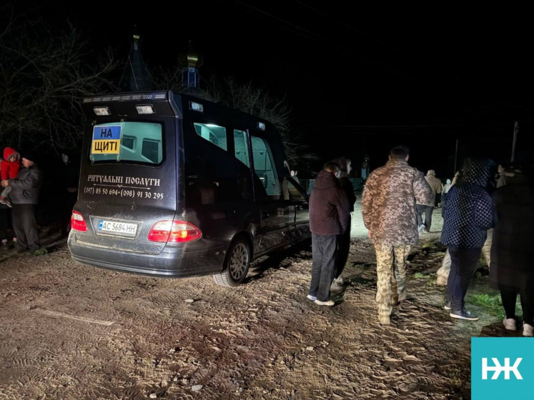 На Волині попрощалися з Героєм Євгеном Шмигельським