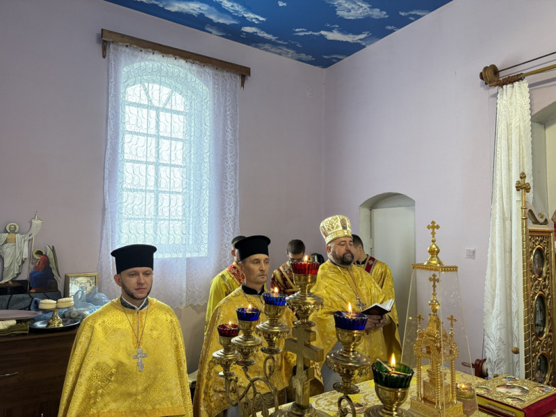 Митрополит Михаїл уперше очолив Літургію у волинському храмі, парафіяни якого приєдналися до ПЦУ