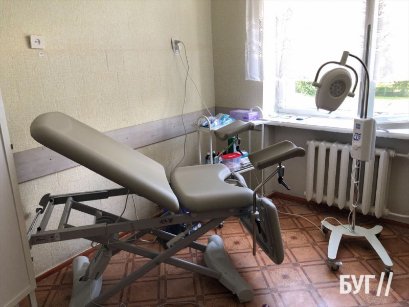 У Нововолинську запрацював безкоштовний гінекологічний кабінет безбар’єрного доступу