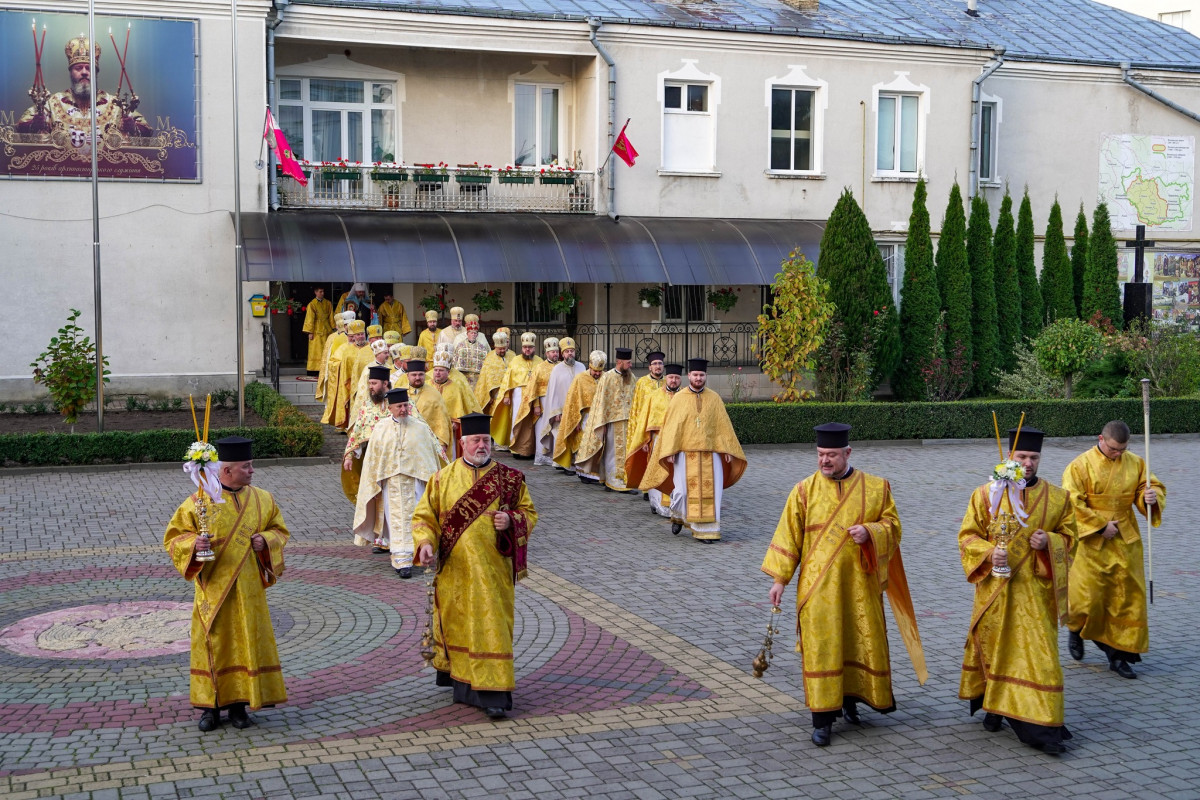 25 років служіння митрополита Михаїла: урочистості у Луцьку