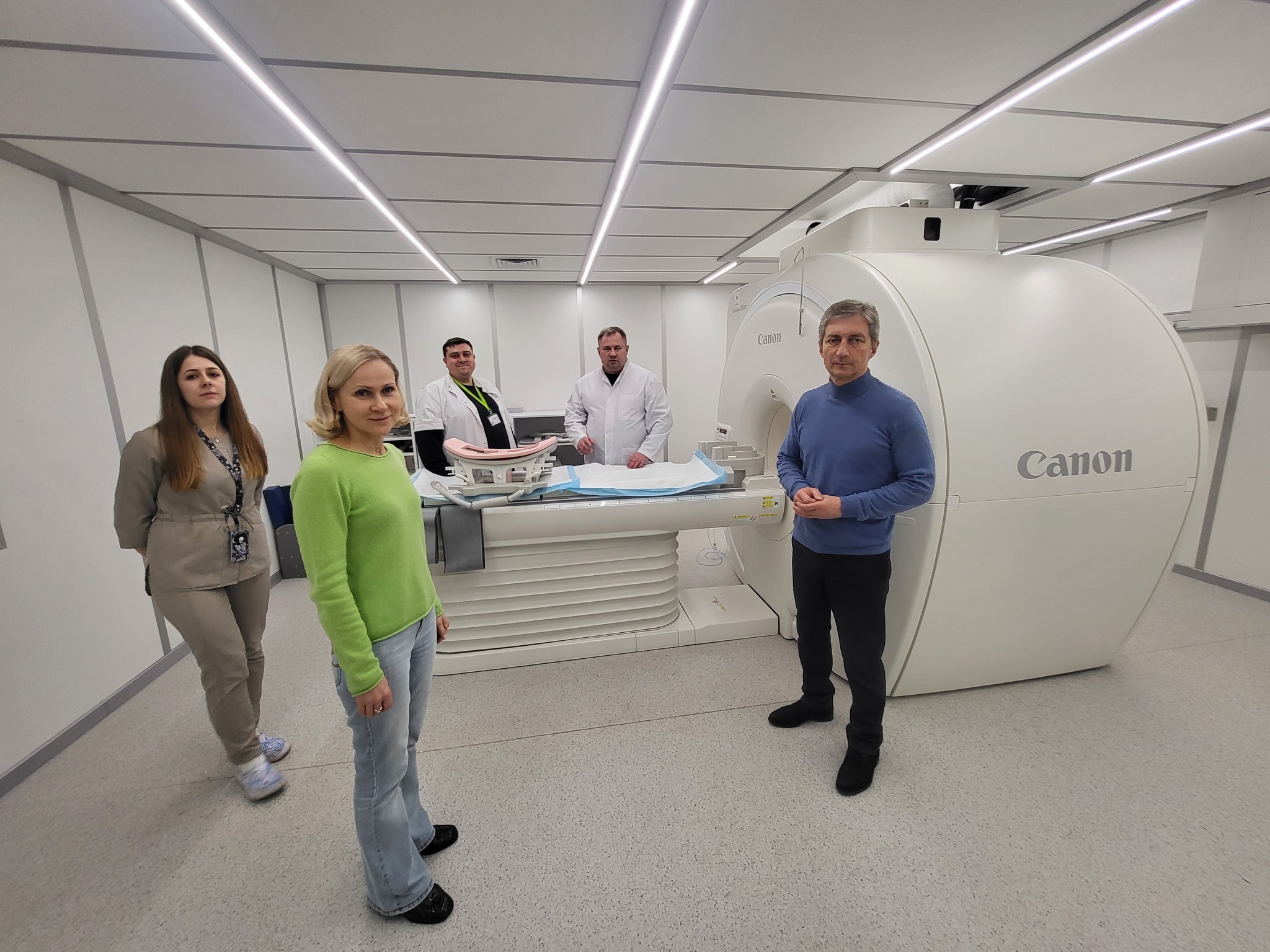 У Ковелі запрацював комунальний МРТ: сучасна діагностика стала доступнішою