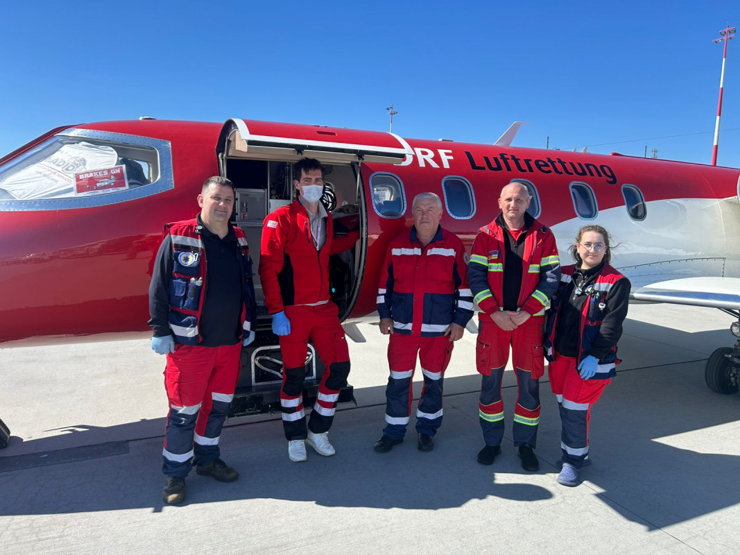 Понад 43% опіків тіла: медики Волині успішно транспортування критичного пацієнта до Польщі