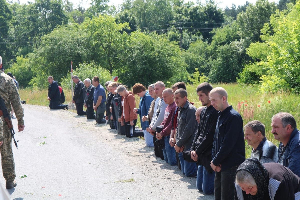 На Волині попрощалися із загиблим Героєм Володимиром Шоцьким