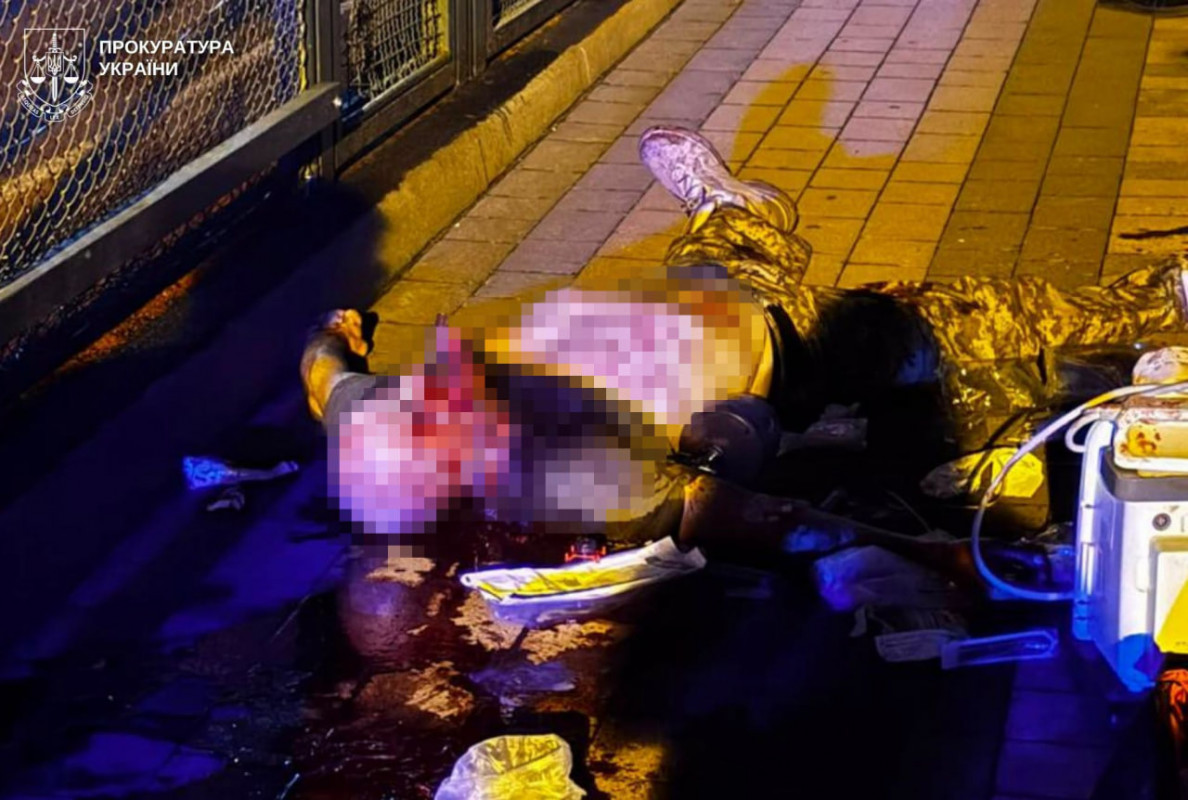 Стало відомо, ким був військовий ТЦК, якого смертельно поранили ножем у Львові. Фото 18+