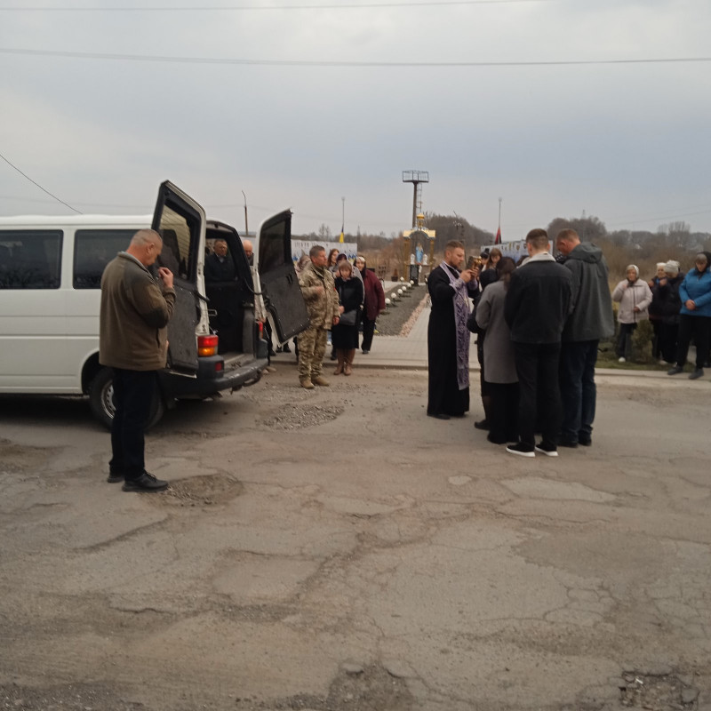Серце зупинилося на Харківщині: волиняни попрощалися із захисником Романом Іванушком
