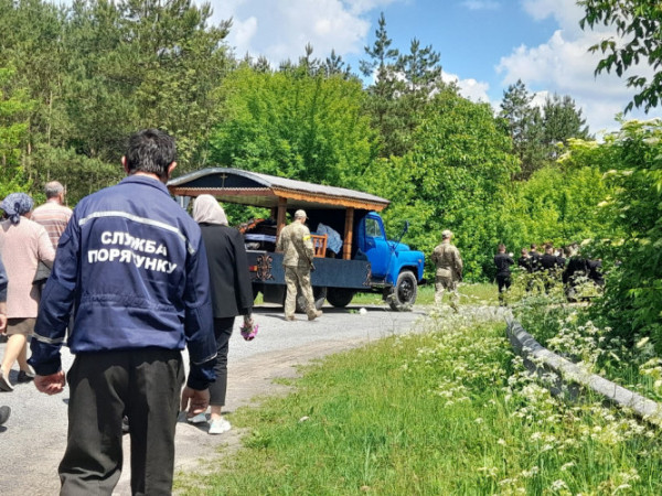 На Волині прощалися з загиблим Героєм Вадимом Мудрохою