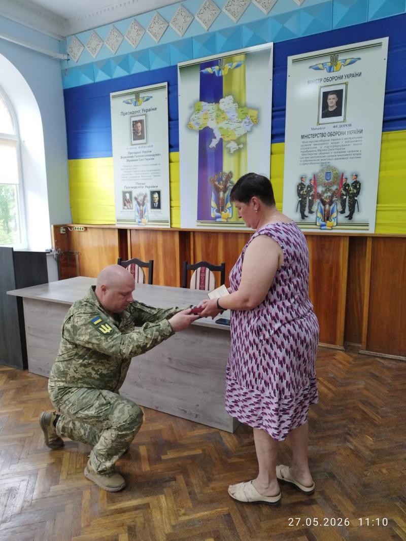 У громаді на Волині родинам загиблих Героїв вручили ордени «За мужність»
