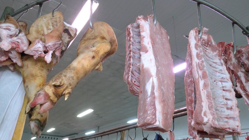 На ринках Луцька значно подешевшало м'ясо
