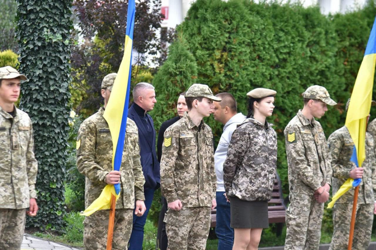 Навіки 26: у Луцьку попрощалися з прикордонником Денисом Жуком
