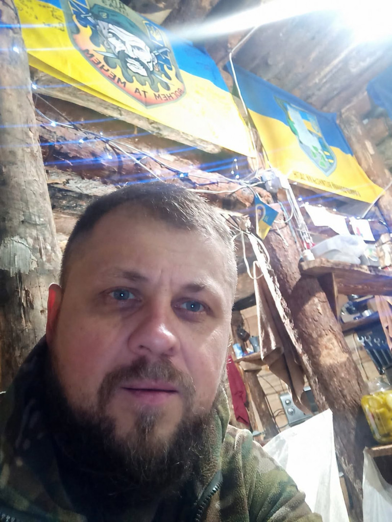 Має право звільнитися, але залишається на фронті: історія багатодітного батька з Волині