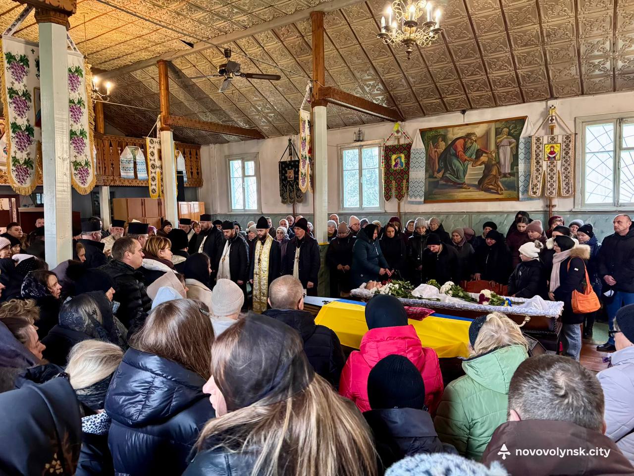 Громада втратила двох Героїв: на Волині попрощалися з Олександром Малєвим та Миколою Поплавським