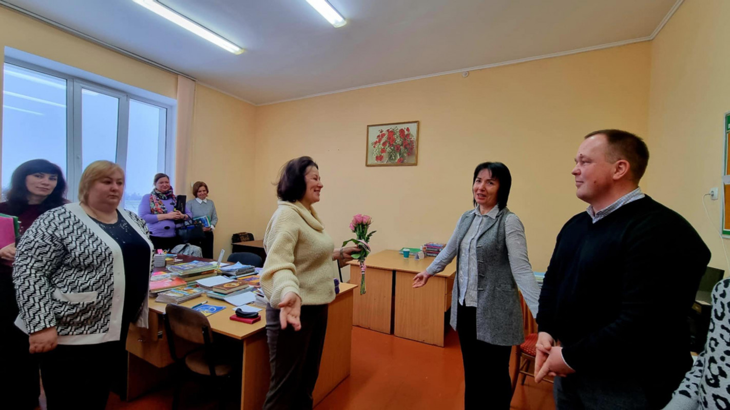 У ліцеї на Волині - нова директорка