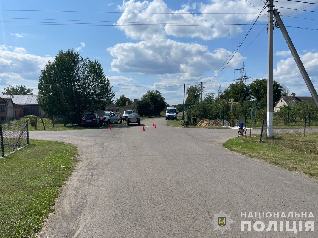 За добу на Волині в ДТП постраждали велосипедистка, мотоциклісти і водії авто