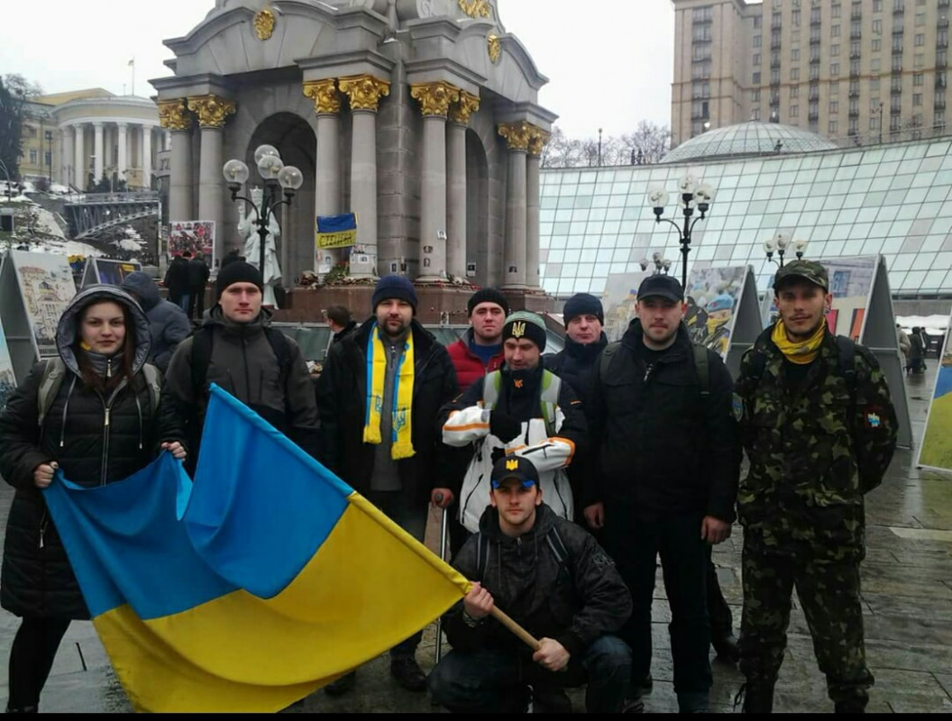 Про здобутки Майдану, поранення та життя після Революції Гідності: інтерв’ю з Олександром Гучем