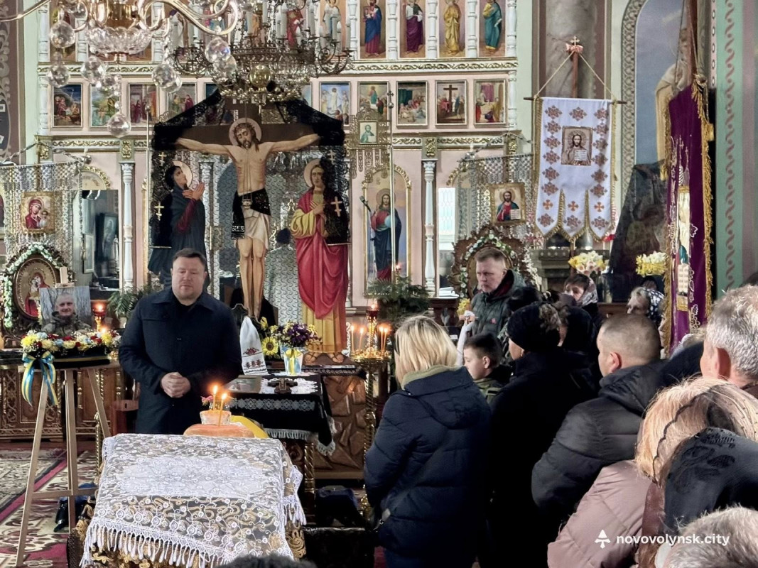 Герою було лише 33: на Волині в останню путь провели захисника Сергія Ковальчука