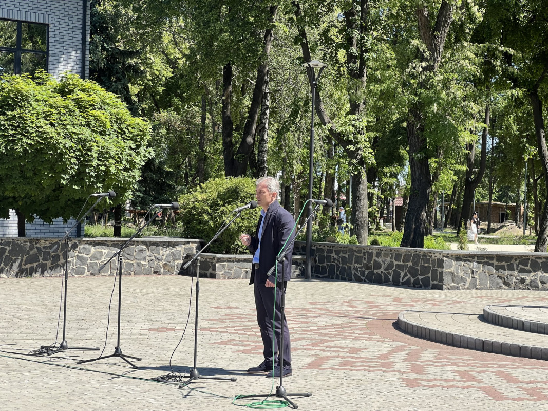 «Комбатантський хрест» та ордени «За мужність»: у місті на Волині вшанували полеглих воїнів