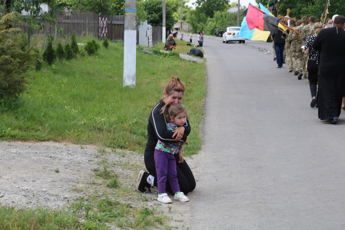 На Волині попрощалися із загиблим Героєм Володимиром Шоцьким