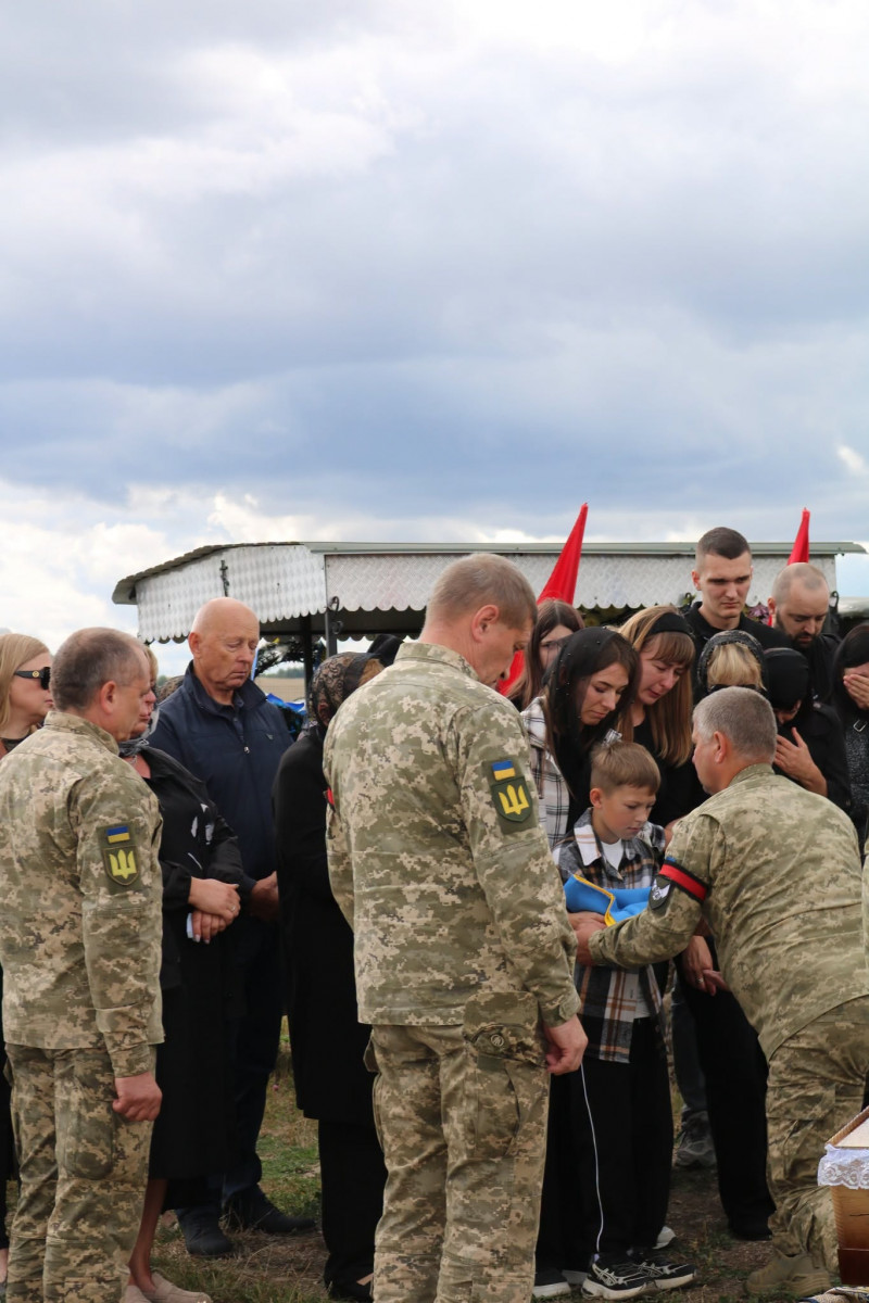 На Волині попрощалися із захисником, який загинув ще в серпні