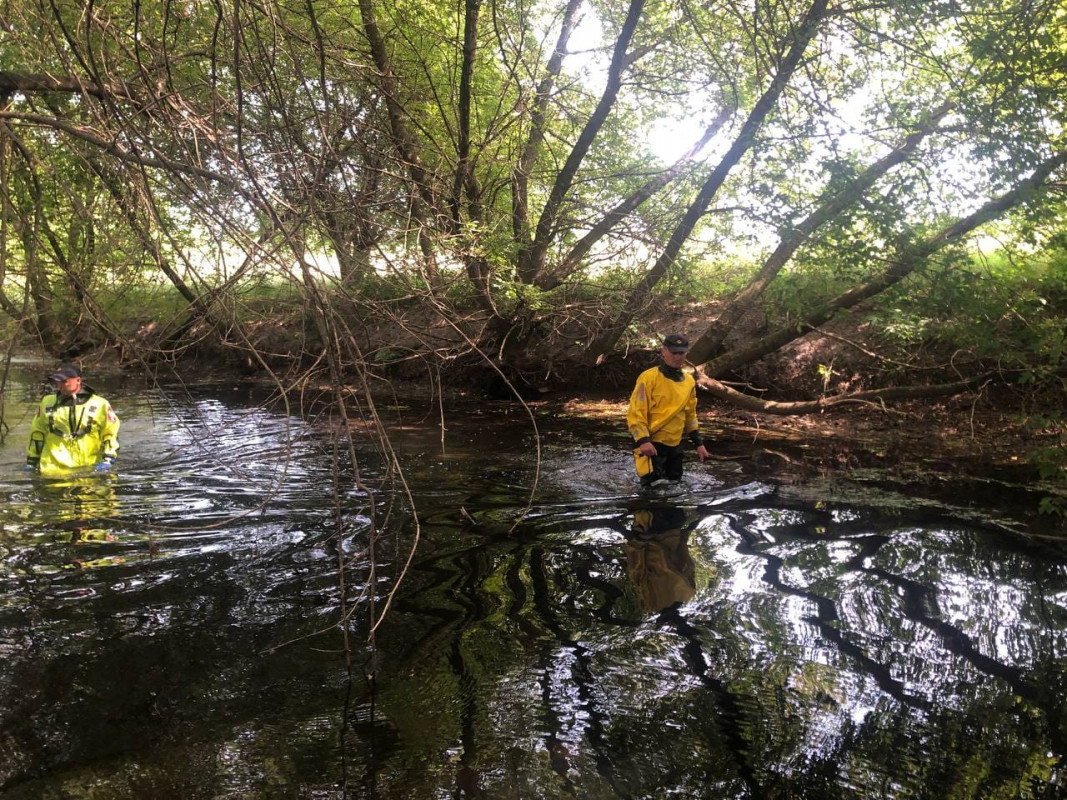 На Волині у водоймі шукали безвісти зниклого чоловіка