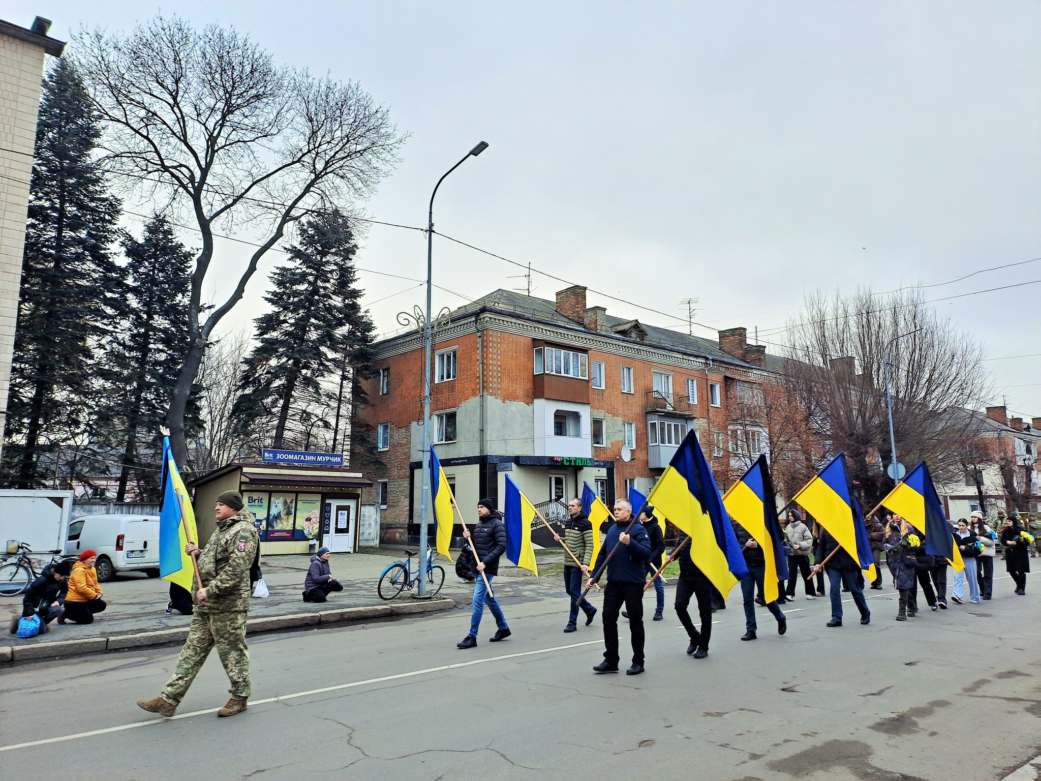 Навіки 32: на Волині попрощалися з розвідником Ігорем Мацком