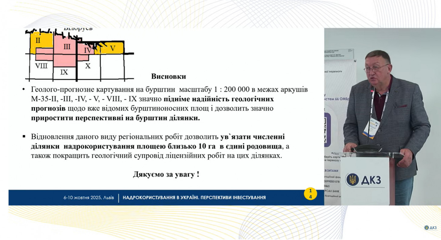 Бурштиноносні ділянки на Поліссі: підсумок доповіді на конференції «Надрокористування в Україні. Перспективи інвестування»