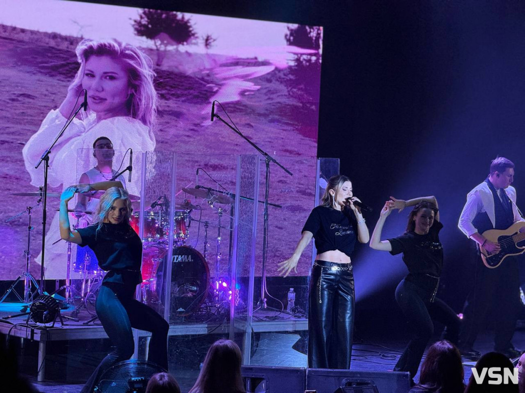 Alena Omargalieva виступила у Луцьку: аншлаг, благодійність і найкращі хіти