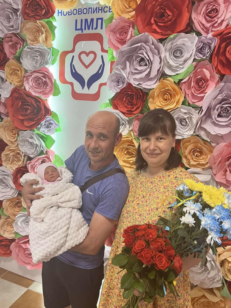 36 немовлят народилося у Нововолинську в липні