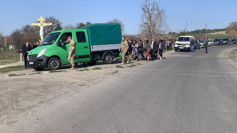 Поранення обірвали життя воїна: на Волині попрощалися із захисником Петром Шмідом
