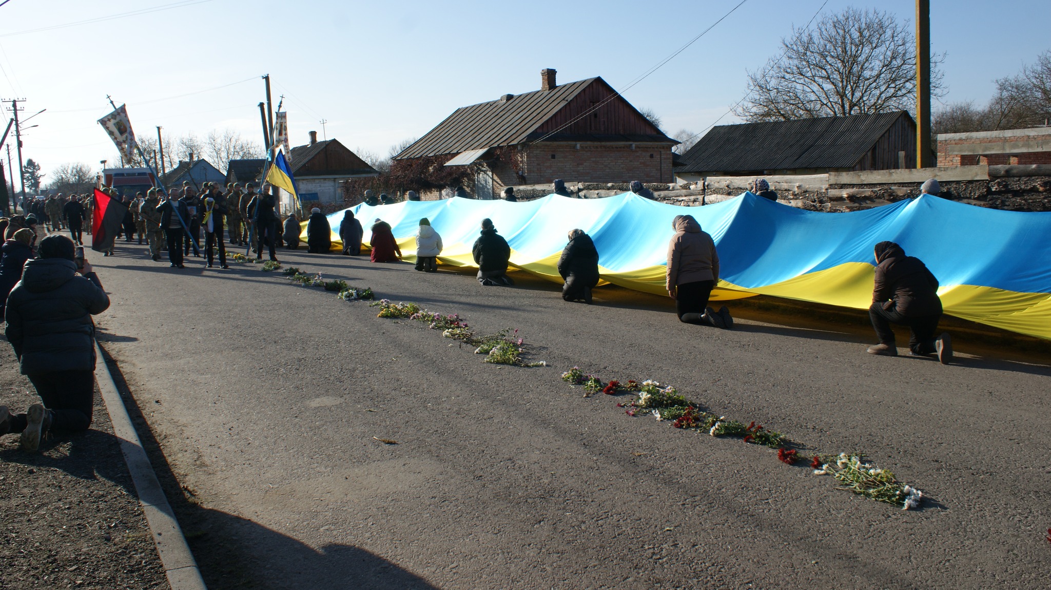 Через три місяці після мобілізації загинув: волиняни попрощалися з Вячеславом Бовконюком