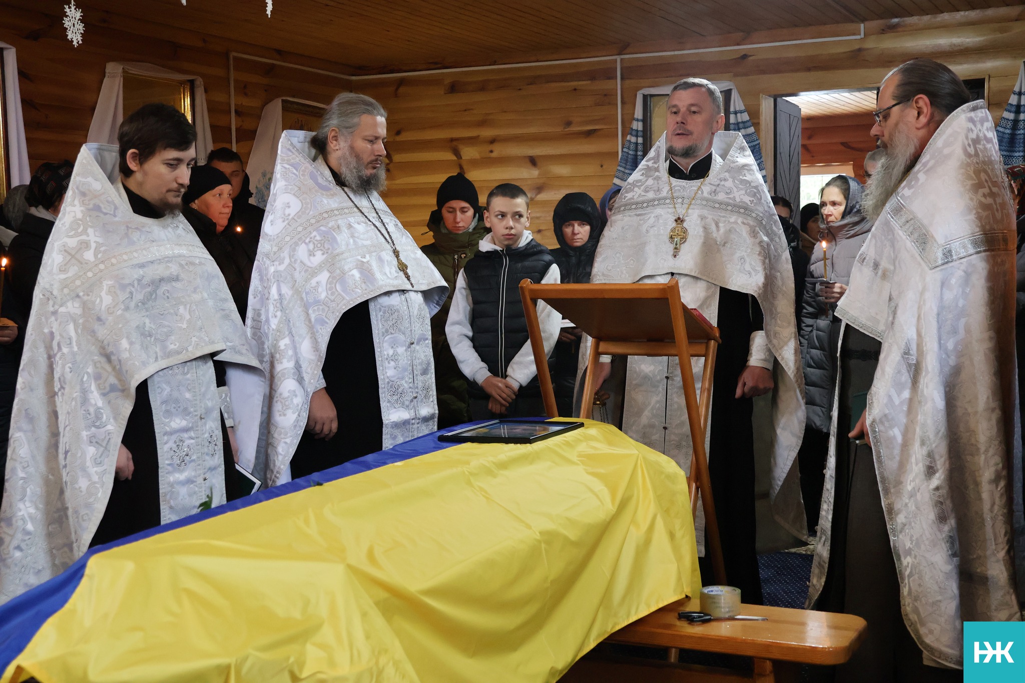 ДНК-експертиза обірвала надії: на Волині попрощалися із захисником Федором Корцем