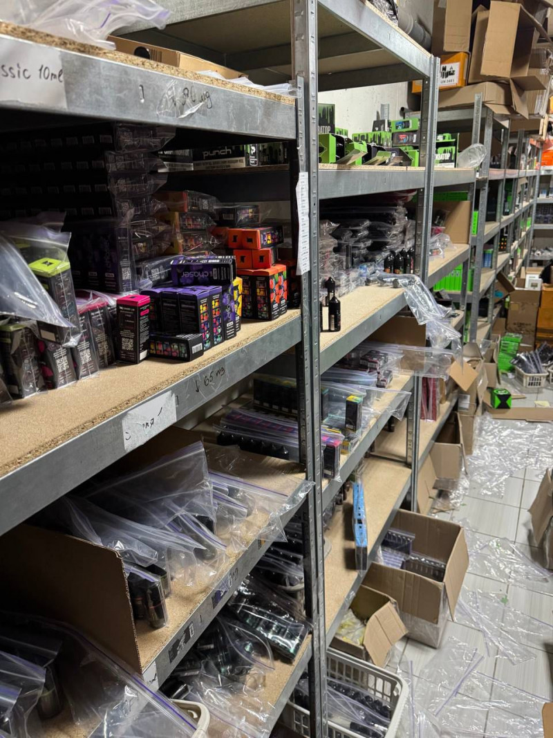 Викрили двох молодих підприємців, які постачали контрафакт на Волинь та інші регіони України