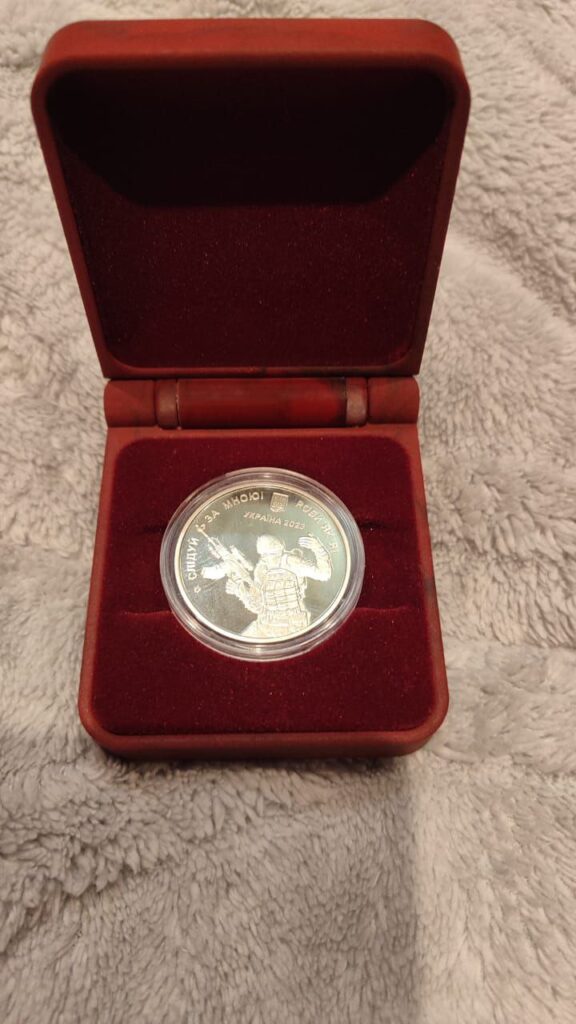 «Мені ж треба ростити сина»: волинянин Ігор Савчук про сім’ю, війну та службу на передовій