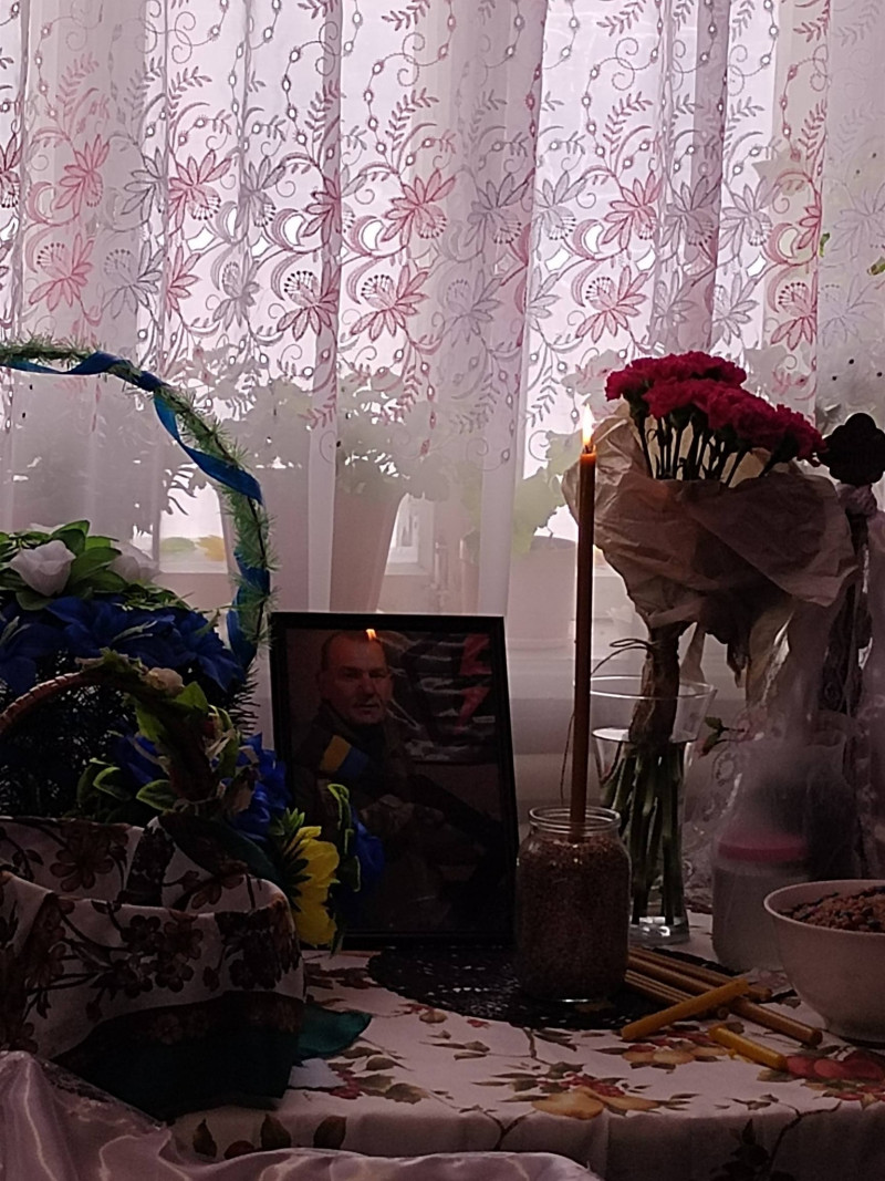 На Волині в останню дорогу провели полеглого воїна Руслана Гурича